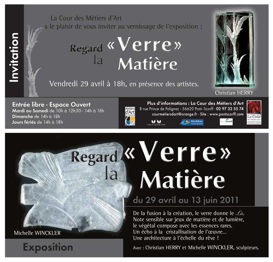 Accueil : portfolio expos,affiche d'exposition 2011